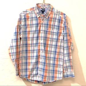 Tommy Hilfiger Boys Large/Grande Button down Shirt 16/18